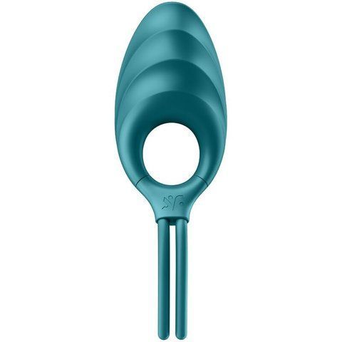 Ерекційне віброкільце-ласо Satisfyer Swordsman Green, міцна фіксація, 10 режимів, потужний мотор SO6729 фото