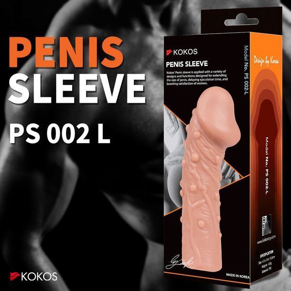 Насадка на член Kokos Penis Sleeve PS 002 L SX1450 фото