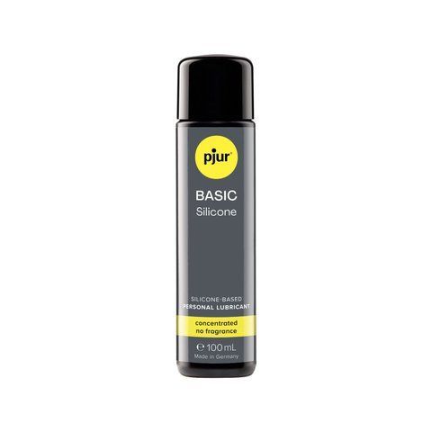Лубрикант на силіконовій основі pjur Basic Silicone 100 мл, найкраща ціна/якість, для новачків PJ10270 фото