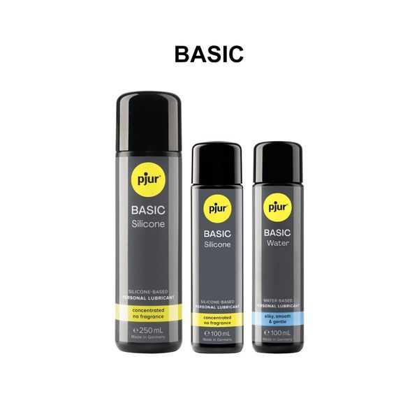 Силіконовий лубрикант pjur Basic Silicone 250 мл, найкраща ціна/якість, ідеальний для новачків PJ10280 фото
