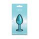 Анальна пробка NS Novelties Rear Assets - Iridescent Teal - Medium - Teal SX4383 фото 4