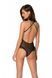 Еротичне боді Passion DOLLY BODY, L/XL, black, з відкритими чашками SO9701 фото 2