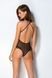 Еротичне боді Passion DOLLY BODY, L/XL, black, з відкритими чашками SO9701 фото 6