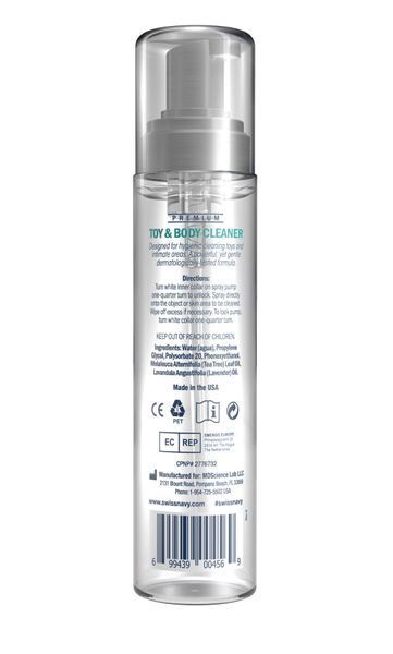 Засіб для чищення Swiss Navy Toy & Body Cleaner 29,5 мл SO5730 фото