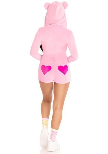 Комбінезон &laquo;Солодкий ведмедик&raquo; Leg Avenue Sweetheart Bear Velvet Romper S SX2790 фото