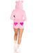 Комбінезон &laquo;Солодкий ведмедик&raquo; Leg Avenue Sweetheart Bear Velvet Romper S SX2790 фото 6