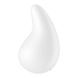 Вібратор для зовнішньої стимуляції Satisfyer Dew Drop White, 2 мотори, 12 режимів, м&rsquo;який корпус SX1212 фото 5