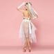 Еротична весільна сукня &laquo;Невинна Мілана&raquo; One Size White SO3640 фото 2