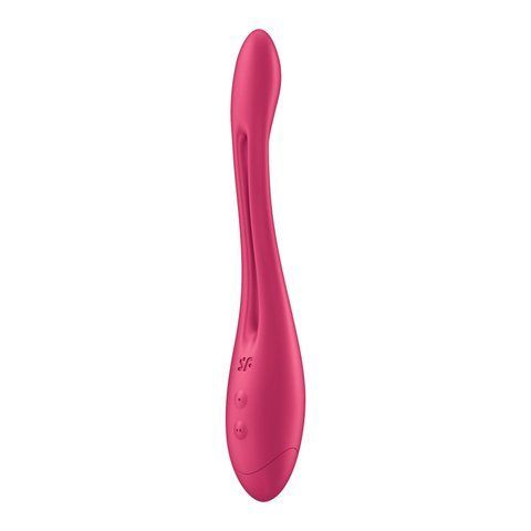 Універсальний гнучкий вібратор для пар Satisfyer Elastic Game Battery Series SX3838 фото