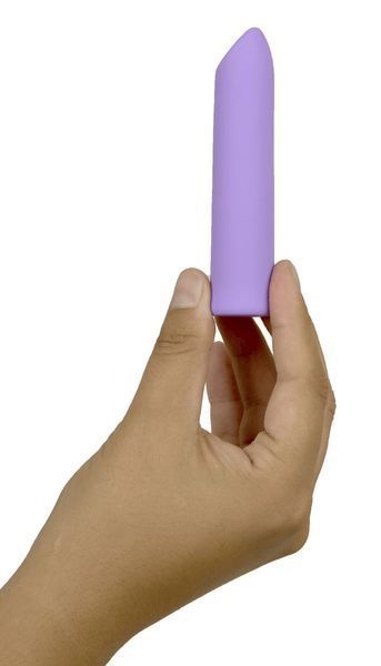 Віброкуля S Pleasures Velvet Bullet Candy Purple SX4585 фото