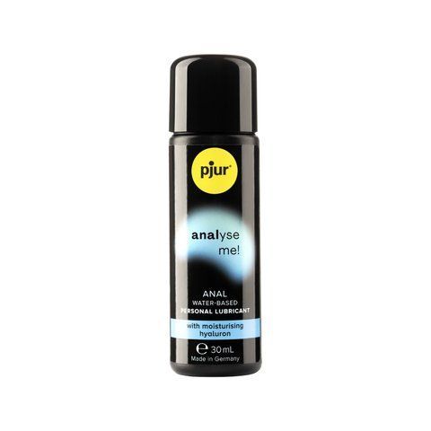 Анальний лубрикант pjur analyse me! Moisturising 30 мл, на водній основі, з гіалуроном PJ11730 фото