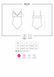 Мереживне боді з доступом Obsessive 818-TED-1 teddy L/XL, чорне SO7170 фото 7