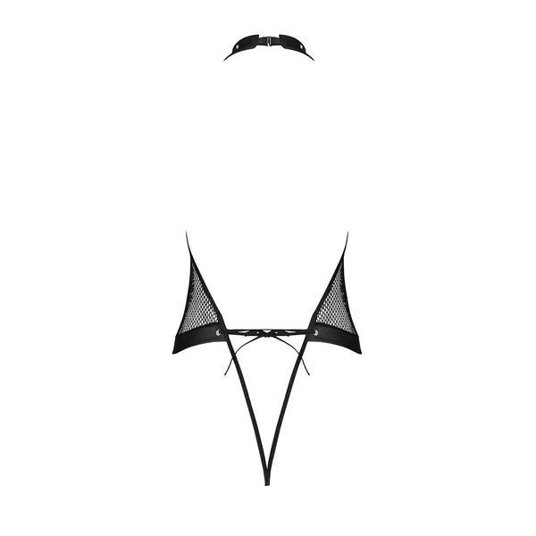 Боді-халтер з відкритим доступом Passion MOONLIGHT BODY XXL/XXXL black SO8450 фото