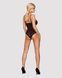Мереживне боді з доступом Obsessive 818-TED-1 teddy L/XL, чорне SO7170 фото 4