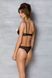 Еротичне боді Passion MARINA BODY, L/XL, black, з відкритими чашками SO9717 фото 7