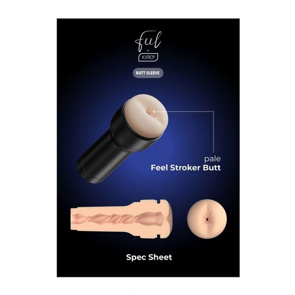 Мастурбатор-попа Kiiroo Feel Stroker Butt Sleeve для секс-машини Kiiroo Keon SO7669 фото
