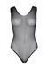 Leg Avenue Rhinestone fishnet bodysuit OS Black SO7897 фото 5