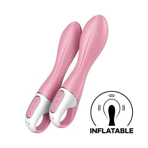 Вібратор точки G надувний Satisfyer Air Pump Vibrator 2 SO8411 фото