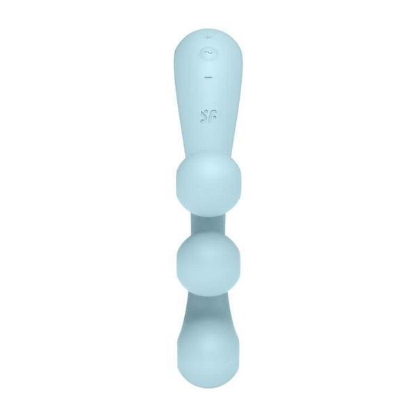 Універсальний вібратор Satisfyer Tri Ball 2, 3 мотори, гнеться SO7784 фото