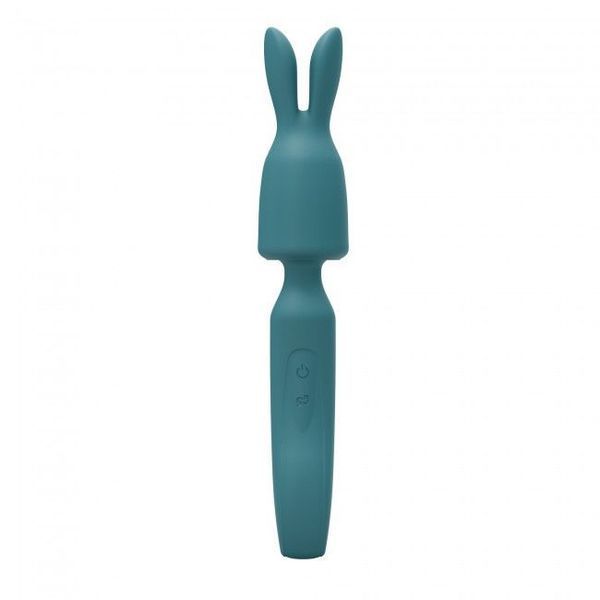 Вібромасажер з двома насадками Love To Love R-EVOLUTION TEAL ME, гнучка головка SO3823 фото