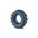 Ерекційне кільце-шина Boners Tire Cock Ring &ndash; Grey, внутрішній діаметр 2,5 см SO8848 фото 1