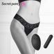 Вібротрусики Love To Love SECRET PANTY 2, в комплекті трусики, віброкуля, пульт ДК, 10 режимів роботи SO3824 фото 5