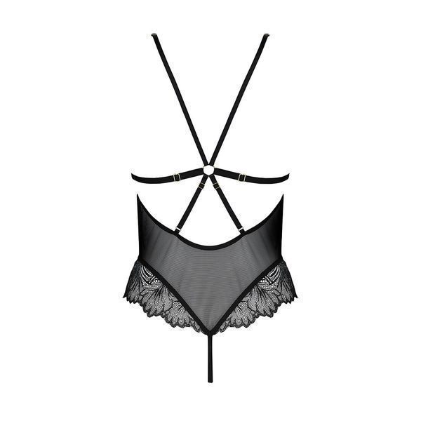 Боді Passion DELIENA BODY S/M, black SO8416 фото