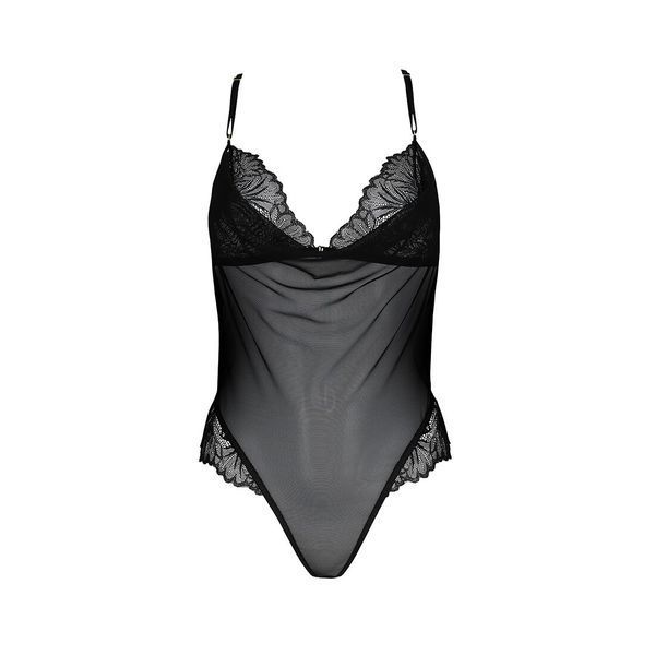 Боді Passion DELIENA BODY S/M, black SO8416 фото