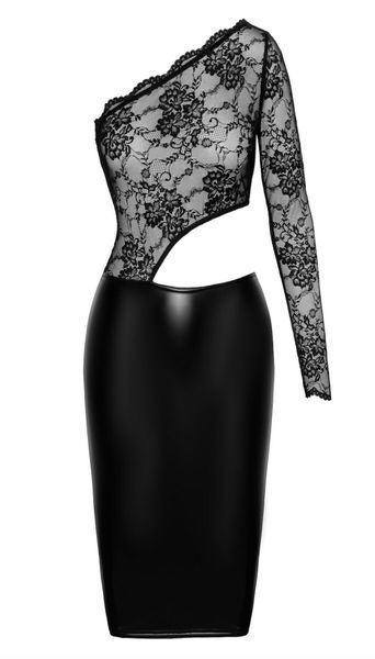 Сукня Noir Handmade F339 Assymetrical dress - S SX2061 фото