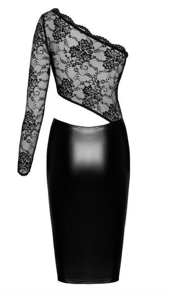 Сукня Noir Handmade F339 Assymetrical dress - S SX2061 фото