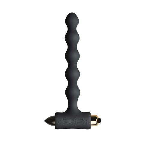 Анальний вібратор Rocks Off Petite Sensations &mdash; Pearls Black SO1340 фото